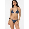 image:imageONEILL Womens Saltwater Solids Maracas Medium Bottoms  Adjustable Side Ties Medium CoverageNavy