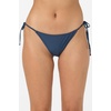 image:imageONEILL Womens Saltwater Solids Maracas Medium Bottoms  Adjustable Side Ties Medium CoverageNavy