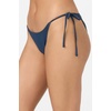 image:imageONEILL Womens Saltwater Solids Maracas Medium Bottoms  Adjustable Side Ties Medium CoverageNavy