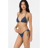 image:imageONEILL Womens Saltwater Solids Maracas Medium Bottoms  Adjustable Side Ties Medium CoverageNavy