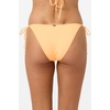 image:imageONEILL Womens Saltwater Solids Maracas Medium Bottoms  Adjustable Side Ties Medium CoverageNeon Apricot Nectar