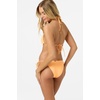 image:imageONEILL Womens Saltwater Solids Maracas Medium Bottoms  Adjustable Side Ties Medium CoverageNeon Apricot Nectar
