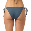 image:imageONEILL Womens Saltwater Solids Maracas Medium Bottoms  Adjustable Side Ties Medium CoverageSlate