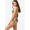 image:imageONEILL Womens Saltwater Solids Maracas Medium Bottoms  Adjustable Side Ties Medium CoverageSlate