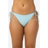 image:imageONEILL Womens Saltwater Solids Maracas Medium Bottoms  Adjustable Side Ties Medium CoverageSos