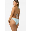 image:imageONEILL Womens Saltwater Solids Maracas Medium Bottoms  Adjustable Side Ties Medium CoverageSos