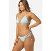 image:imageONEILL Womens Saltwater Solids Maracas Medium Bottoms  Adjustable Side Ties Medium CoverageSos
