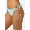 image:imageONEILL Womens Saltwater Solids Maracas Medium Bottoms  Adjustable Side Ties Medium CoverageSos