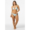image:imageONEILL Womens Saltwater Solids Maracas Medium Bottoms  Adjustable Side Ties Medium CoverageSos