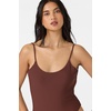 image:imageONEILL Womens Saltwater Solids Marine OnePiece SwimsuitChocolate