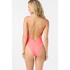 image:imageONEILL Womens Saltwater Solids Marine OnePiece SwimsuitFiery Coral