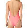 image:imageONEILL Womens Saltwater Solids Marine OnePiece SwimsuitFiery Coral