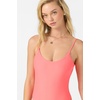 image:imageONEILL Womens Saltwater Solids Marine OnePiece SwimsuitFiery Coral