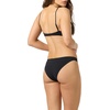 image:imageONEILL Womens Saltwater Solids Pismo Bralette Top  Front Knot Adjustable StrapsBlk
