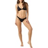 image:imageONEILL Womens Saltwater Solids Pismo Bralette Top  Front Knot Adjustable StrapsBlk