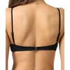image:imageONEILL Womens Saltwater Solids Pismo Bralette Top  Front Knot Adjustable StrapsBlk