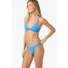 image:imageONEILL Womens Saltwater Solids Pismo Bralette Top  Front Knot Adjustable StrapsBlue