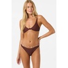 image:imageONEILL Womens Saltwater Solids Pismo Bralette Top  Front Knot Adjustable StrapsCho