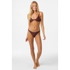image:imageONEILL Womens Saltwater Solids Pismo Bralette Top  Front Knot Adjustable StrapsCho