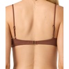 image:imageONEILL Womens Saltwater Solids Pismo Bralette Top  Front Knot Adjustable StrapsCoconut Brown