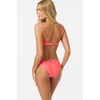 image:imageONEILL Womens Saltwater Solids Pismo Bralette Top  Front Knot Adjustable StrapsFiery Coral