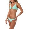 image:imageONEILL Womens Saltwater Solids Pismo Bralette Top  Front Knot Adjustable StrapsHoliday