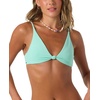 image:imageONEILL Womens Saltwater Solids Pismo Bralette Top  Front Knot Adjustable StrapsHoliday
