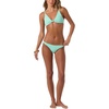 image:imageONEILL Womens Saltwater Solids Pismo Bralette Top  Front Knot Adjustable StrapsHoliday