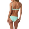 image:imageONEILL Womens Saltwater Solids Pismo Bralette Top  Front Knot Adjustable StrapsHoliday