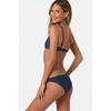 image:imageONEILL Womens Saltwater Solids Pismo Bralette Top  Front Knot Adjustable StrapsNavy