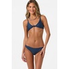image:imageONEILL Womens Saltwater Solids Pismo Bralette Top  Front Knot Adjustable StrapsNavy