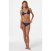 image:imageONEILL Womens Saltwater Solids Pismo Bralette Top  Front Knot Adjustable StrapsNavy