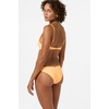 image:imageONEILL Womens Saltwater Solids Pismo Bralette Top  Front Knot Adjustable StrapsNeon Apricot Nectar