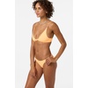 image:imageONEILL Womens Saltwater Solids Pismo Bralette Top  Front Knot Adjustable StrapsNeon Apricot Nectar