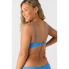 image:imageONEILL Womens Saltwater Solids Pismo Bralette Top  Front Knot Adjustable StrapsRegatta