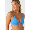image:imageONEILL Womens Saltwater Solids Pismo Bralette Top  Front Knot Adjustable StrapsRegatta