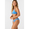 image:imageONEILL Womens Saltwater Solids Pismo Bralette Top  Front Knot Adjustable StrapsRegatta