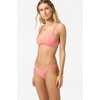 image:imageONEILL Womens Saltwater Solids Pismo Bralette Top  Front Knot Adjustable StrapsShp