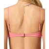 image:imageONEILL Womens Saltwater Solids Pismo Bralette Top  Front Knot Adjustable StrapsShp