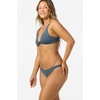 image:imageONEILL Womens Saltwater Solids Pismo Bralette Top  Front Knot Adjustable StrapsSlt