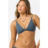 image:imageONEILL Womens Saltwater Solids Pismo Bralette Top  Front Knot Adjustable StrapsSlt