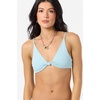 image:imageONEILL Womens Saltwater Solids Pismo Bralette Top  Front Knot Adjustable StrapsSos