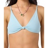 image:imageONEILL Womens Saltwater Solids Pismo Bralette Top  Front Knot Adjustable StrapsSos