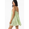 image:imageONEILL Womens Saltwater Solids Rilee Mini CoverUp Dress  Lightweight Crinkle Fabric Adjustable StrapsCitron