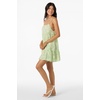 image:imageONEILL Womens Saltwater Solids Rilee Mini CoverUp Dress  Lightweight Crinkle Fabric Adjustable StrapsCitron