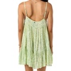 image:imageONEILL Womens Saltwater Solids Rilee Mini CoverUp Dress  Lightweight Crinkle Fabric Adjustable StrapsCitron