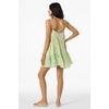 image:imageONEILL Womens Saltwater Solids Rilee Mini CoverUp Dress  Lightweight Crinkle Fabric Adjustable StrapsCitron