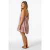 image:imageONEILL Womens Saltwater Solids Rilee Mini CoverUp Dress  Lightweight Crinkle Fabric Adjustable StrapsOrchid
