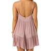image:imageONEILL Womens Saltwater Solids Rilee Mini CoverUp Dress  Lightweight Crinkle Fabric Adjustable StrapsOrchid