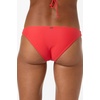 image:imageONEILL Womens Saltwater Solids Rockley Medium Bottoms  Medium Coverage Clean FinishBittersweet
